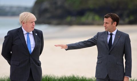 Нови спорове между Великобритания и Франция - 1