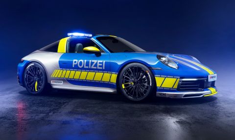 Porsche 911 е патрулка, която не искате да ви преследва - 1