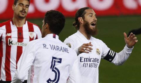 Реал Мадрид с последен опит да задържи Серхио Рамос - 1