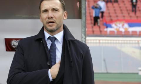 Шевченко подкрепи отлагането на Евро 2020 - 1