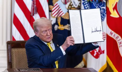 Защо Тръмп наказа Швейцария? - 1