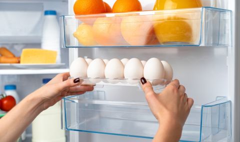 Как правилно да съхраняваме яйцата?   - 1