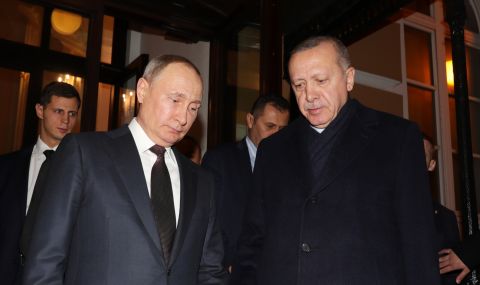 Турция и Русия преговарят за самолети - 1