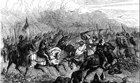 10 октомври 732 г. Битката при Поатие - 1