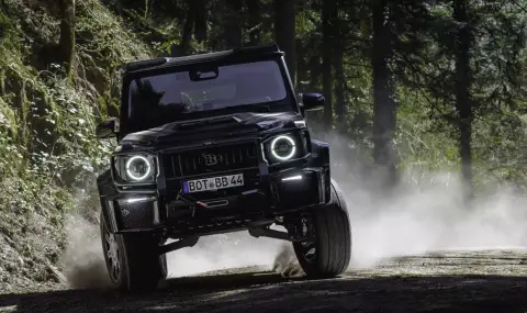 Brabus представи нов шедьовър на базата на G-Class - 1