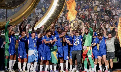 Челси триумфира в Световното клубно първенство след класика срещу ПСЖ - 1