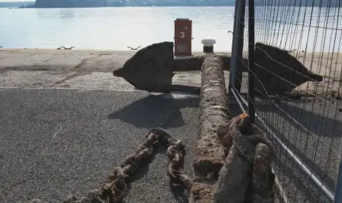 Огромна котва от времето на Кримската война беше открита в залива на Царево - 1