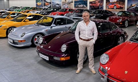 Един от най-запалените колекционери на Porsche в света се оказа... украинец - 1