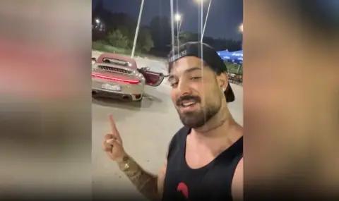 Емрах след случката в Созопол: Глобата ми е 20 евро