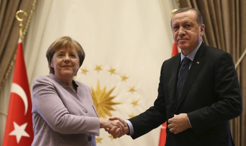 Ердоган: Подкрепата на Германия е много важна за нас - 1