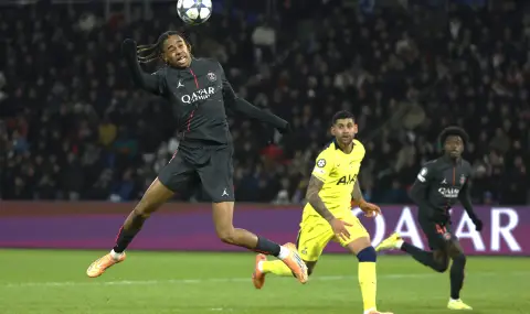 Голов спектакъл в Париж: Пари Сен Жермен надви Тотнъм - 1