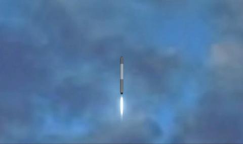 „Калашников“ работи по хиперзвукова ракета мишена - 1