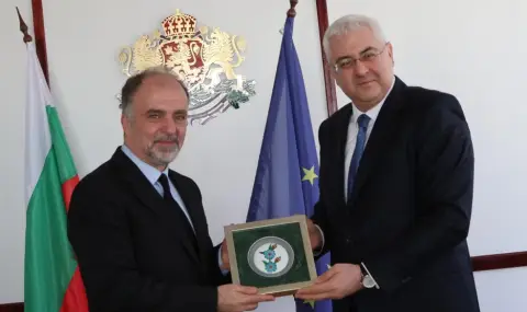 Министърът на културата и посланикът на Турция дискутираха STRATCOM - 1