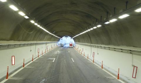 Отвориха тунел "Витиня" предизборно - 1