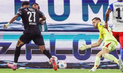 Санкт Паули победи Хамбургер в градското дерби - 1