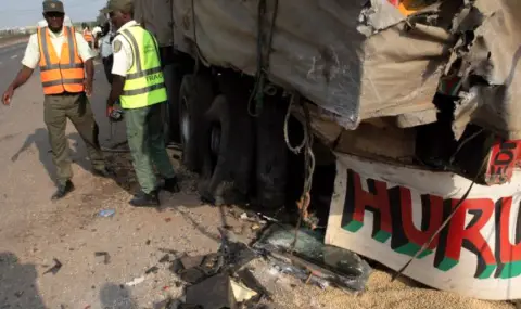 Шофьорът, предизвикал катастрофа с Антъни Джошуа, се оправдава с отказали спирачки - 1