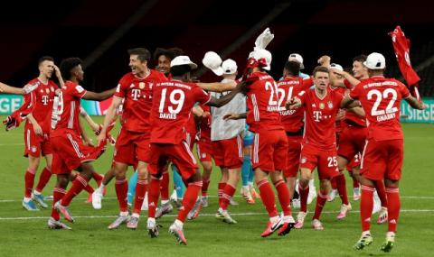 Байерн Мюнхен грабна рекордната 20-та купа на Германия - 1