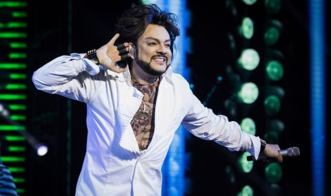 Жителите на Грозни настояват да се забранят концертите на Киркоров в Кавказ заради подигравка с кръста - 1