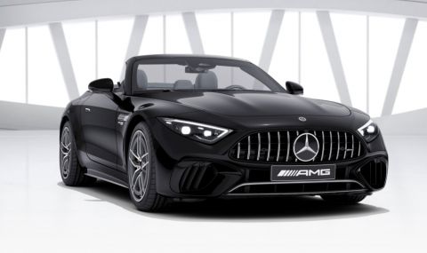 Новото кабрио на Mercedes пристига със „солена“ цена в България - 1