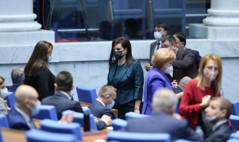 Парламентът едва събра кворум, скандали на заседанието - 1