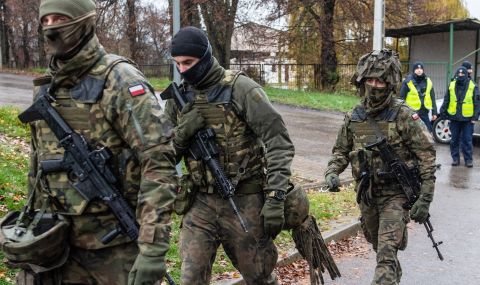 Полша ще изпрати 2000 войници на границата с Беларус - 1