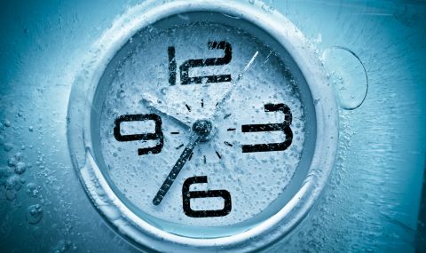 Проучване: Времето тече по-бързо, когато ни е студено - 1