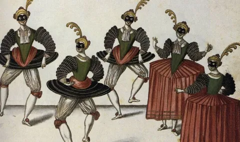 On October 15, 1581, Paris saw the first ballet - 1