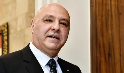 По покана на Румен Радев: Президентът на Ливан Жозеф Аун е на официално посещение в България - 1