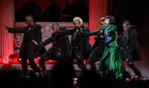 Предотвратена е терористична атака на концерт на Лейди Гага - 1