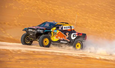 Сет Кинтеро триумфира във втория етап на Рали Дакар - 1