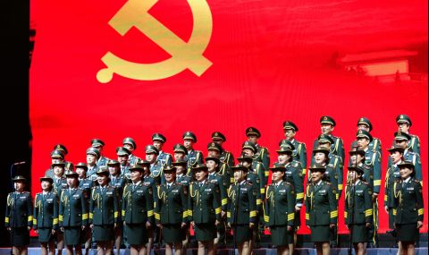 Армията на Китай засилва военната подготовка - 1