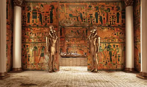 След 20 г. реставрация откриха древноегипетска гробница в Луксор (СНИМКИ) - 1