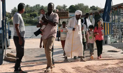 Судан се разпада. Милиони хора ги чака гладна смърт. - 1