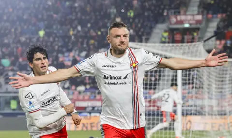 Съпругата на Джейми Варди: Не го виждам като треньор - 1