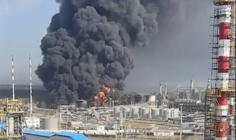 Bloomberg: Украйна отчете рекорден брой удари по руски енергийни съоръжения