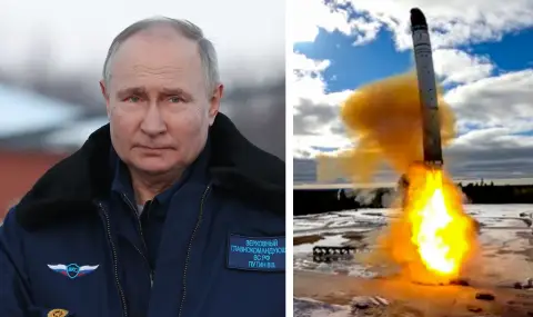 Путин може да натисне ядрения бутон, в руските ядрени сили се случва нещо абсурдно - 1