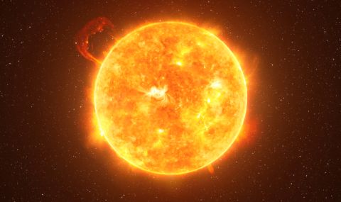 Израелски астрономи откриха космически обект, по-горещ от Слънцето - 1