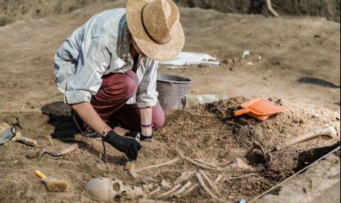 Откриха детска гробница от времето на ацтеките (ВИДЕО) - 1