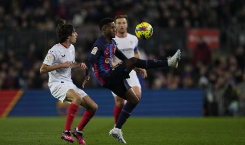 Ман Юнайтед с оферта към Барселона - 1