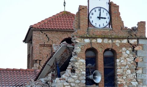 По Рихтер! Ново силно земетресение разлюля Гърция - 1