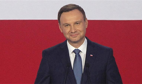 Президентът на Полша положи клетва - 1