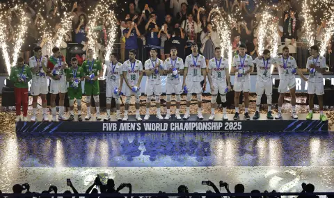 София се готви за тържествено посрещане на националните волейболни шампиони - 1