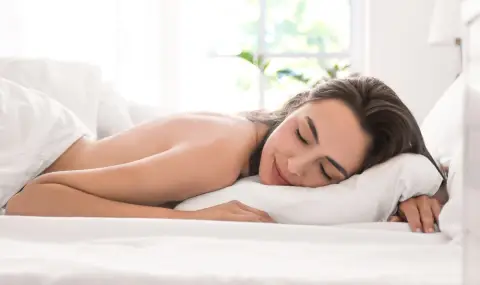 Защо е добре да спите без дрехи - 1