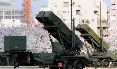 Германски "Пейтриът" заменя американските ракети в Турция - 1