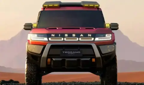 Nissan възражда истинското Terrano - 1