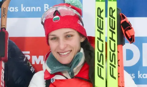 Milena Todorova with another strong start for the World Cup  - 1