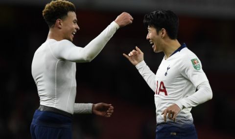 ПСЖ със сериозен интерес към Деле Али - 1