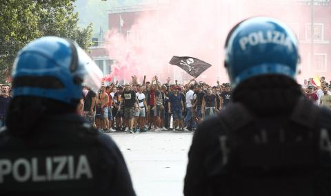 Арести в Италия заради прегазен фен - 1