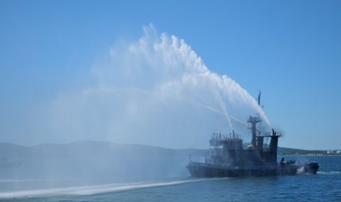 Продължава учението на Флотилия бойни и спомагателни кораби „Черно море 2021” - 1