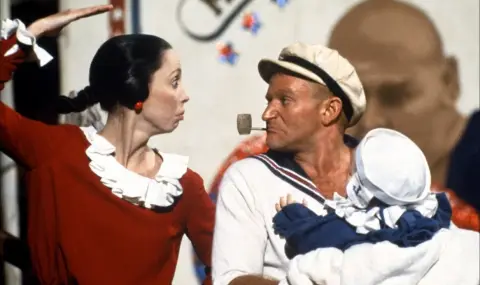 Робин Уилямс бил на кокаин, докато снимал "Попай" - 1